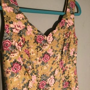 Laura Ashley Floral Dress